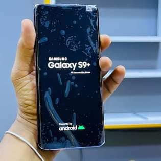 A picture of SAMSUNG Galaxy s9 plus