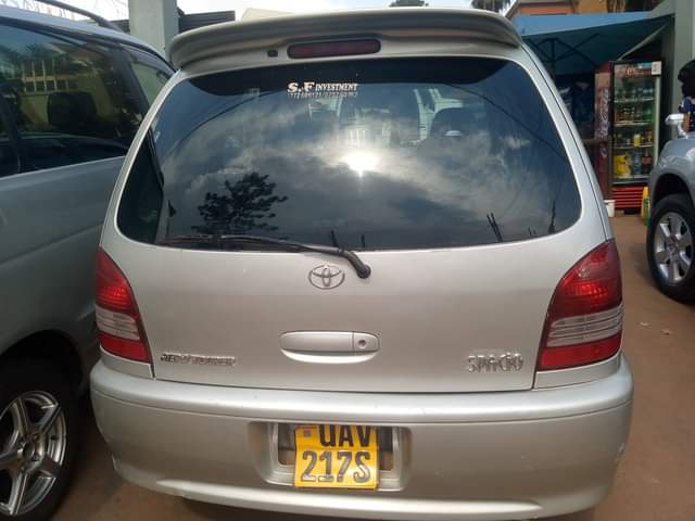 A picture of TOYOTA SPACIO