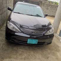 A picture of SUPER SHARP 2004 MODEL TOYOTA CAMRY BIG DADDY Engine very