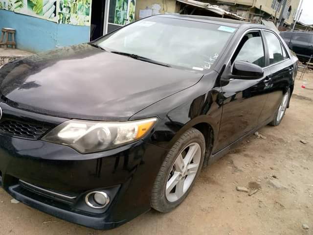 A picture of 2012 Toyota Camry