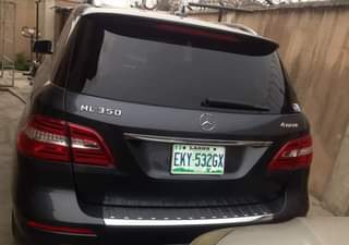 A picture of Ml350 2013