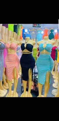 A picture of Two pieces and dresses