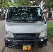 used nissan caravan