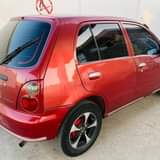 A picture of Toyota starlet CSG