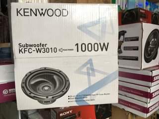 A picture of KFC W3010 KENWOOD 12 Legendary car sub woofer 1000w