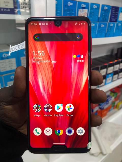 A picture of Aquas R3 128gb Ram 6gb