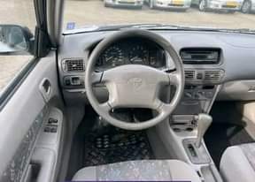A picture of Fully pimped Tokunbo Toyota corolla Automatic Transmission fabric interior Alloy