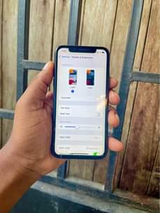 A picture of iPhone X 64GB