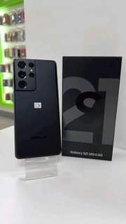A picture of Samsung Galaxy s21 ultra 5G Call WhatsApp 0786620998
