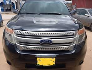 A picture of BELGIUM GRADE 2013 MODEL FORD EXPLORER UNTOUCHED ENGINE UNTOUCHED GEAR