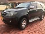 A picture of TOYOTA FORTUNER 2003 MODEL REG NO DCZ