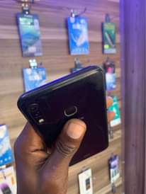 A picture of infinix hot 8 lite