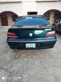 A picture of Super Clean and sound Peugeot 406 prestige
