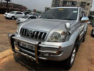 A picture of Toyota Land Cruiser 45M