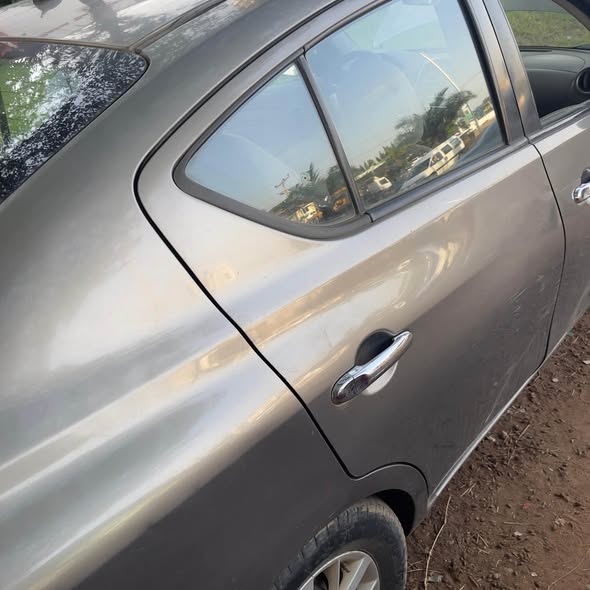 A picture of 2014 Nissan Almera First body Manual drive Untempered engine Chilling