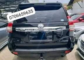 A picture of 2015 Toyota Landcrusuier Prado Tx utomatic transmission Petrol 7 Leather