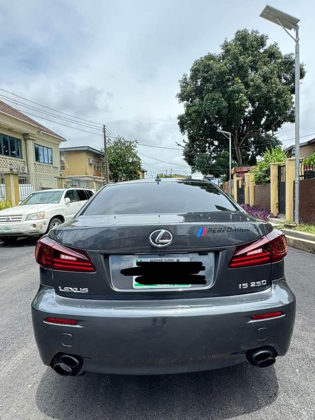 A picture of 08064494091 Distress Unregistered 2008 2023 Lexus IS250 full option W