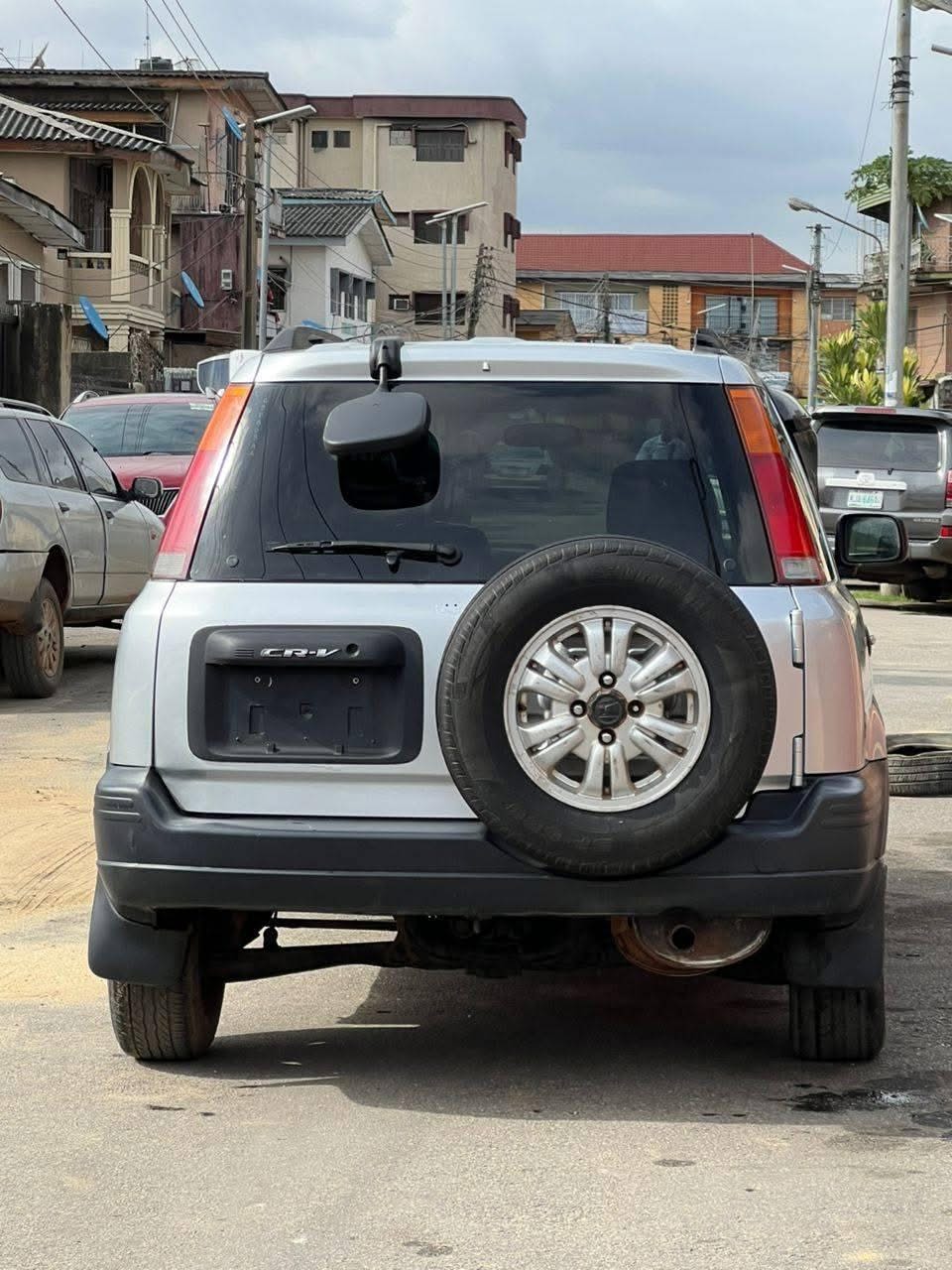 A picture of 2003 Honda cr v