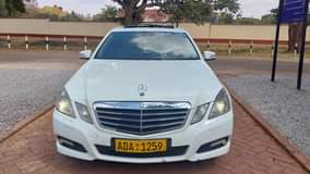 used benz e class