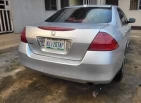 A picture of First body 2007 honda accord First user First registration Sound