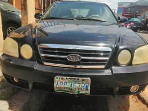 A picture of Clean sharp registered 2004 Kia optima Manual Gear smooth transmission