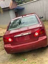 A picture of 2004 Toyota Corolla Belgium Grade In Pristine condition Untouched 4