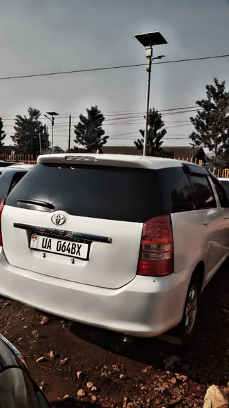 A picture of Toyota wish