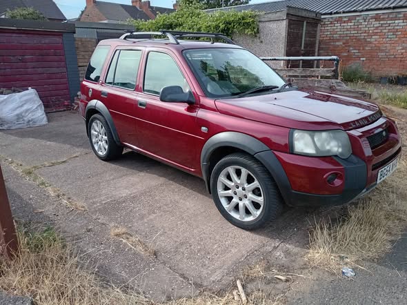 land rover freelander