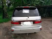 A picture of Toyota previa 02 model everything is working perfectly location Ondo