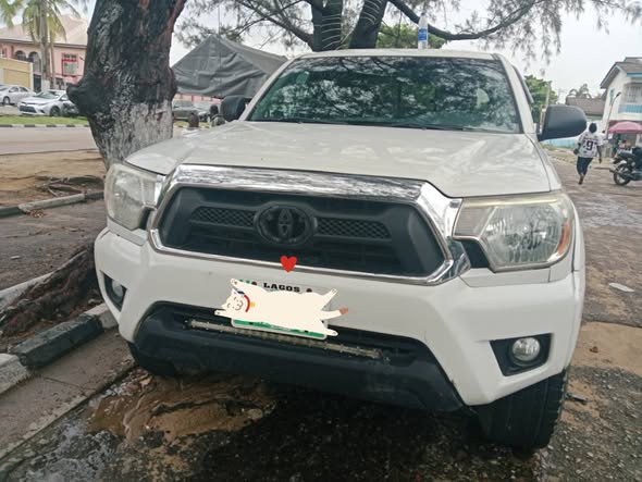 A picture of Registered 2015 model Toyota Tacoma double cabin