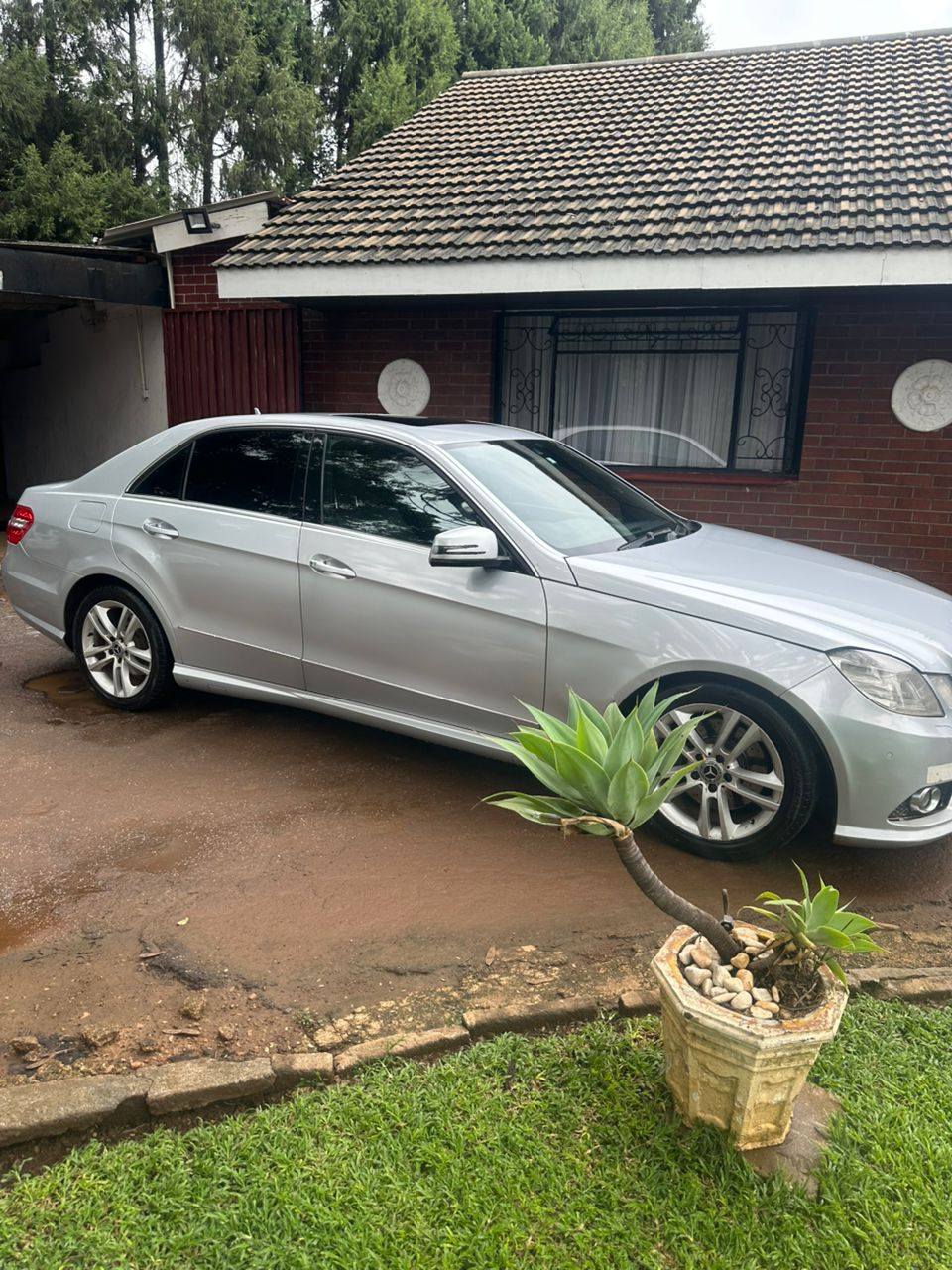 used benz e class