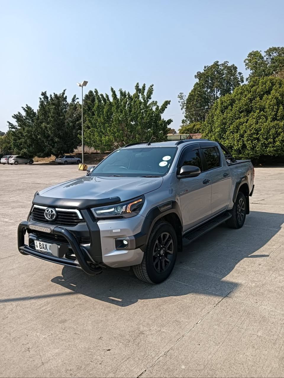 used toyota hilux