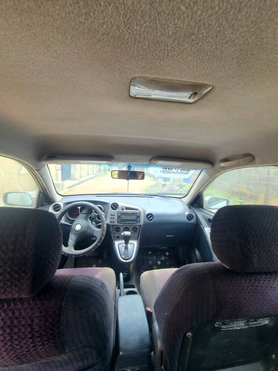 A picture of TOYOTA MATRIX 2007 MODEL