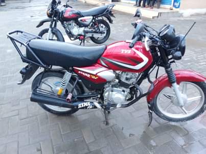A picture of Tvs ipo sokoni Haina changamoto yoyote 0712492023