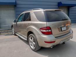 A picture of BELGIUM GRADE ML 550 MERCEDES BENZ 4MATIC 2010 MODEL Engine