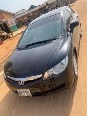 A picture of Honda civic for sale