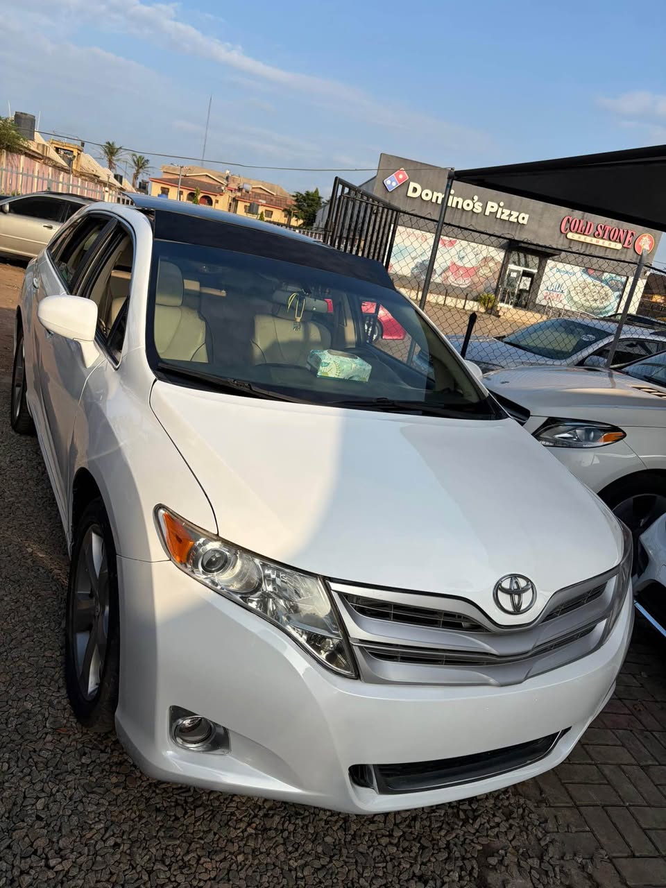 A picture of 2012 Toyota Venza few months used 2025 entry