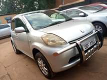 A picture of TOYOTA PASSO 2008