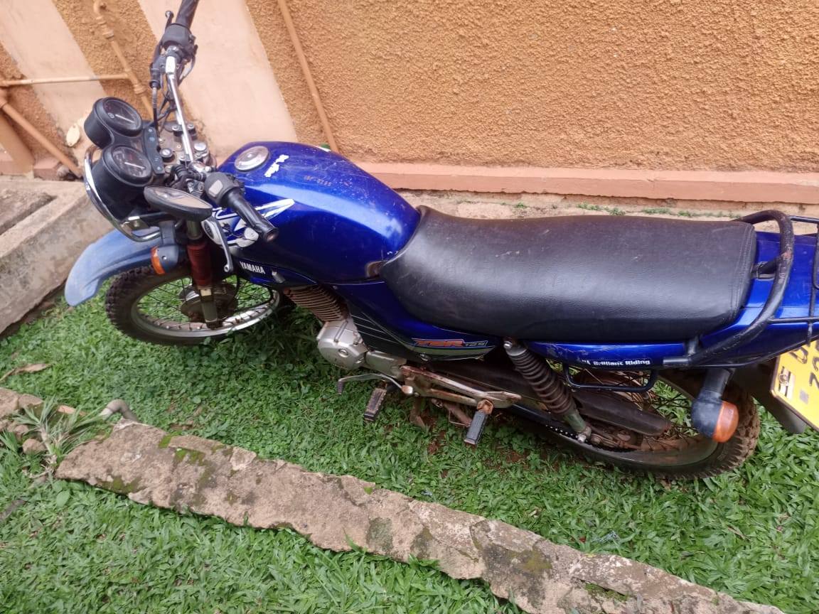 A picture of Yamaha ybr 125