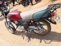 A picture of Haojue for sale Self start 3 3M Call or Whatsapp