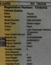 A picture of Toyota harrier model 2008 Cc 2360 240G