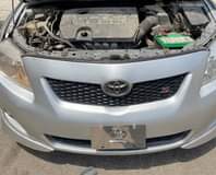 A picture of Relocation Sales Very Extra Clean Corolla Sport Edition 2010 barely