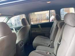 A picture of Super Clean Toyota Highlander 2008 model for sale Buy and