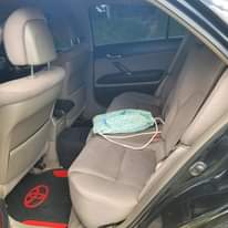 A picture of Toyota mark x