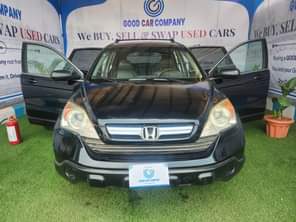 A picture of Extremely Neat Honda CRV 2008 Model SUV Price 3 2M