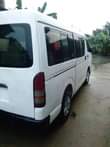 A picture of Toyota hiace bus