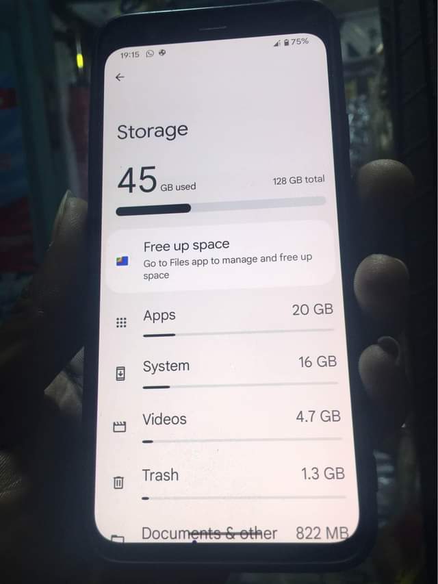 A picture of Mobile phone