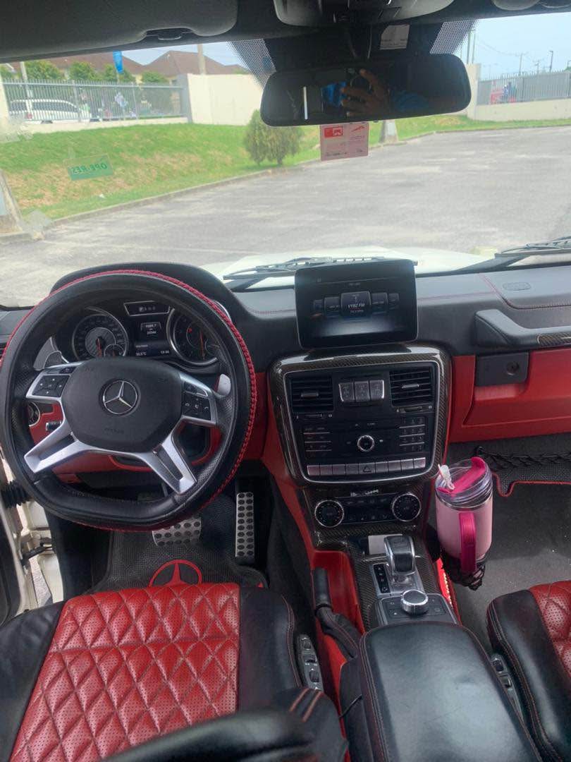 A picture of clean direct G63 2017 model