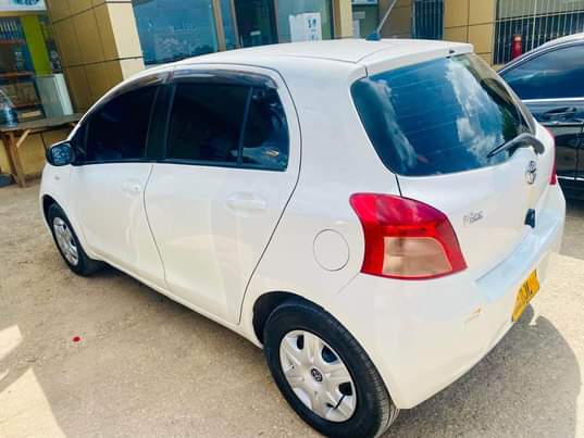 A picture of TOYOTA VITZ NEW MODEL