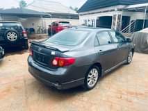 A picture of Toyota Corolla 09 model